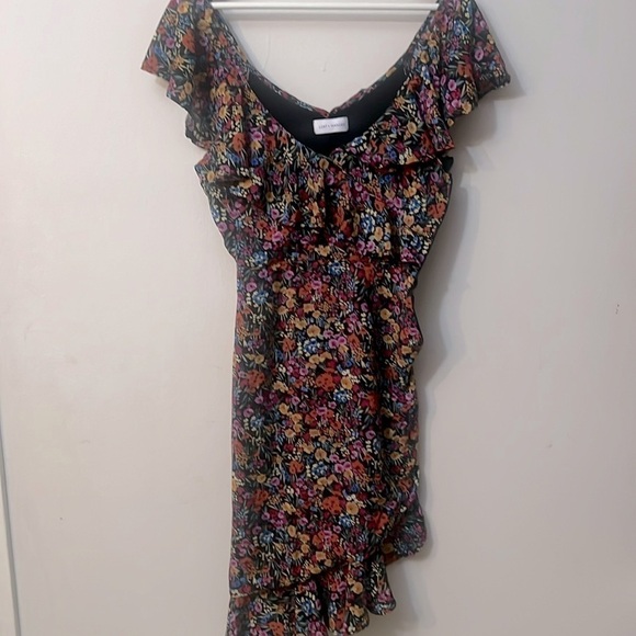 Lost and Wander floral dress size S boho and romantic regencycore Y2K - Picture 1 of 13